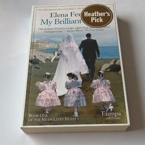 My Brilliant Friend by Elena Ferrante Europa Editions Book